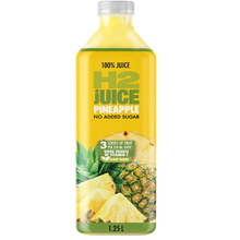 H2 JUICE 1.25L PINEAPPLE 1X6