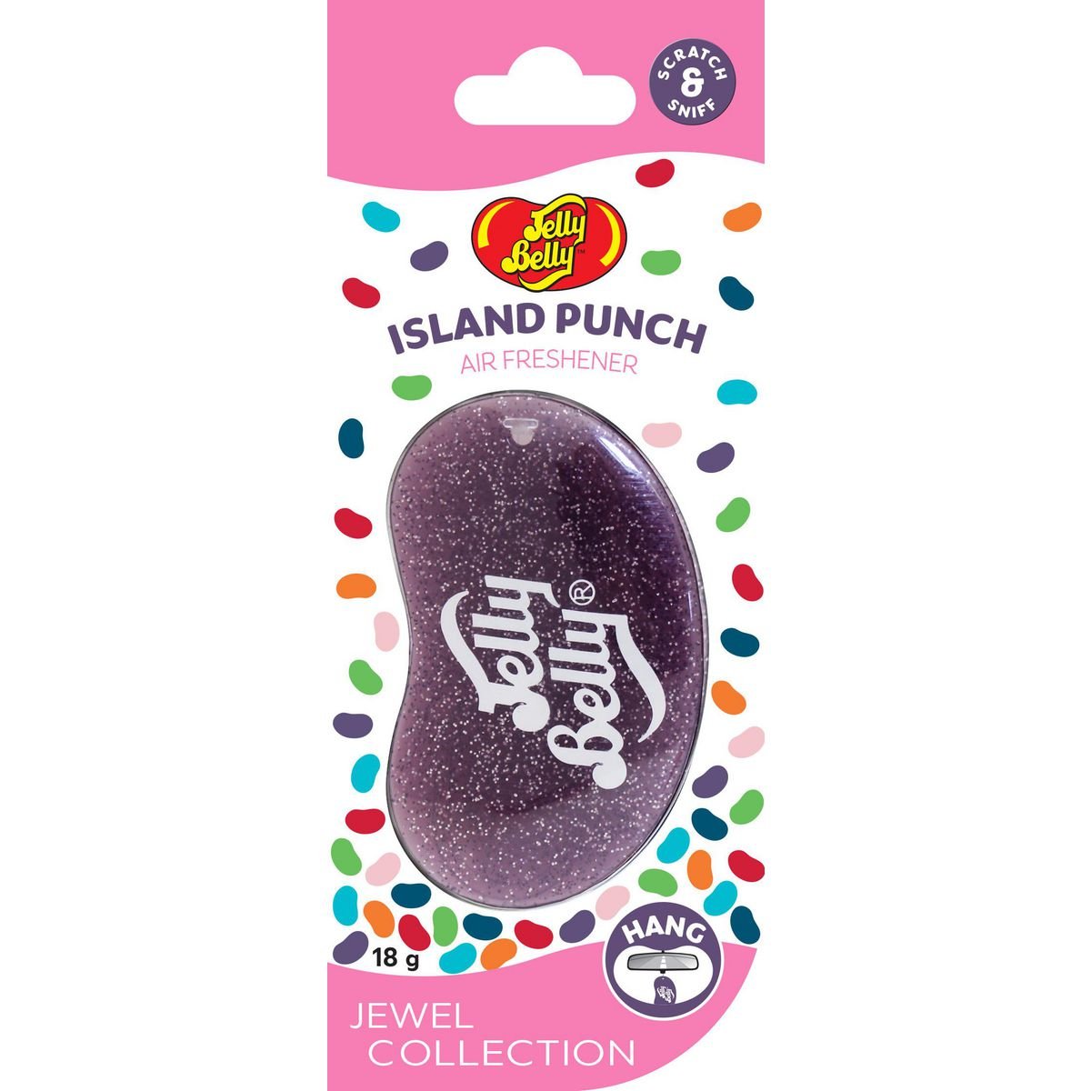 JELLY BELLY ISLAND PUNCH 1X6