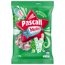PASCALL FAMILY BAGS MINTIES 170G