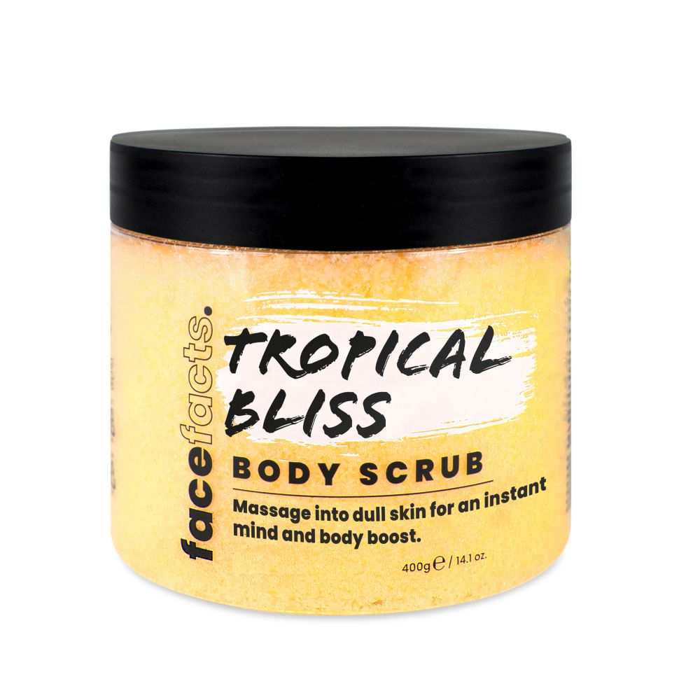BODY SCRUB TROPICAL BLISS 1X400GRAM