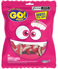 RICLAN GO JELLY TEETH 70G