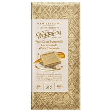 WHITTAKER'S ARTISAN BLOCK WEST COAST BUTTERMILK WHITE CHOC 100GX20