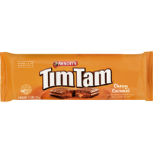 ARNOTT'S TIM TAM CHEWY CARAMEL 175G -130291