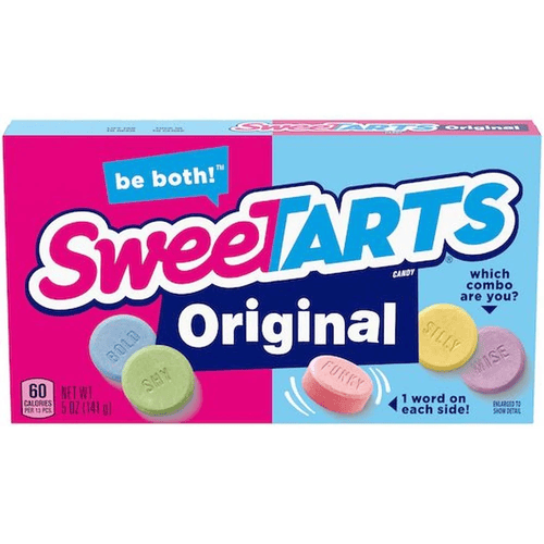 SWEETARTS VIDEO BOX 141G 1X10 (Clearance)