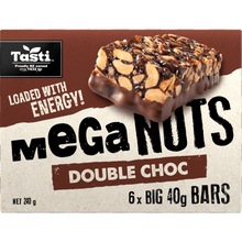 Tasti Meganuts Double Choc 40g 1x6