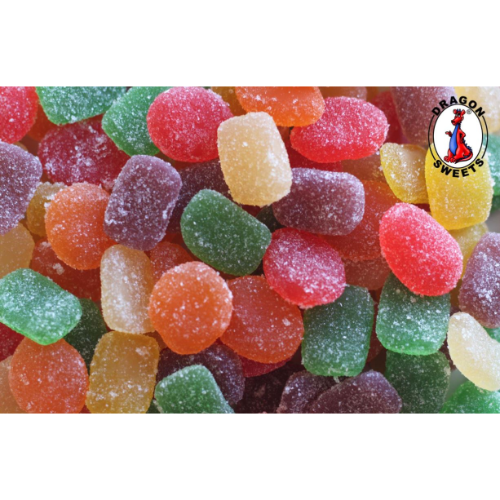 DRAGON SOUR FRUIT JUBES 2KG