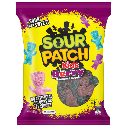 TNCC SOUR PATCH KIDS BERRY 190G