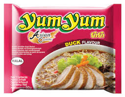 YUM YUM NOODLE DUCK 60G 5s