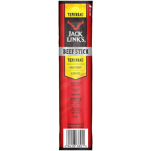 JACK LINKS BEEF STICKS TERIYAKI 12G 1X25
