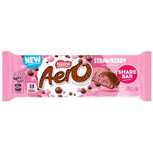 NESTLE SHARE BAR AERO STRAWBERRY 60G 1X24