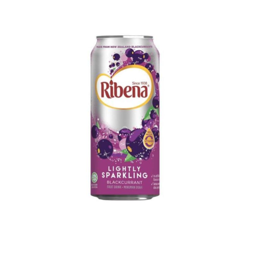 RIBENA CAN BLACKCURRANT 320ML 1X24