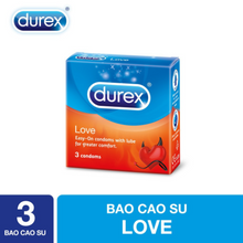 DUREX LOVE 3PACK