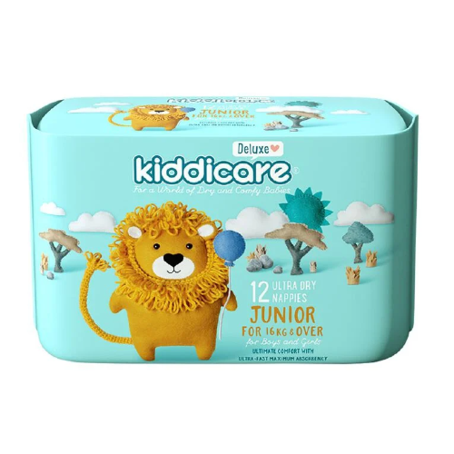 KIDDICARE DELUXE JUNIOR 12S 1X8