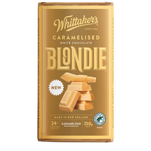WHITTAKER'S BLOCK BLONDE 250G 1X12
