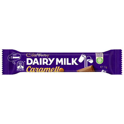 CADBURY MEDIUM BAR CARAMELLO 46G 1X48