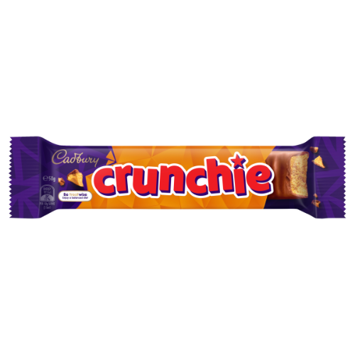 CADBURY MEDIUM BAR CRUNCHIE 50G 1X42