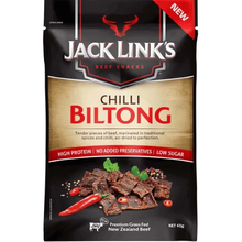 JACK LINKS JERKY BILTONG CHILLI 40G 1X10