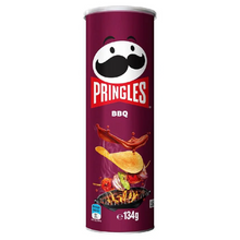 PRINGLES BBQ 134G 1X12