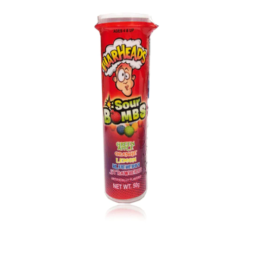 WARHEADS SOUR BOMB 50G 1X12