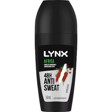 LYNX ROLL ON AFRICA 50ML 1X6