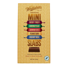 WHITTAKER'S MINI SLAB MIX 225G