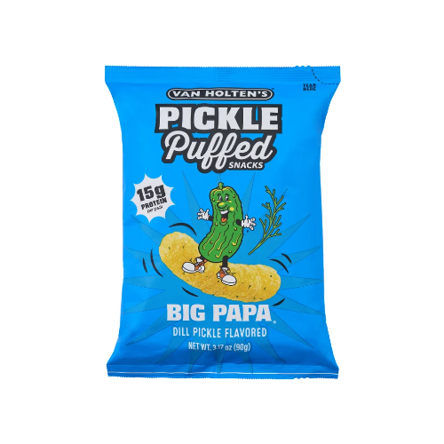 VAN HOLTEN'S BIG PAPA PICKLED SNACKS 90G 1X10