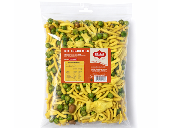 BALAJI MIX BHUJIA MILD 180G