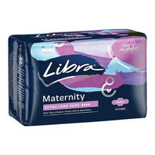 LIBRA PADS MATERNITY 1X10PK