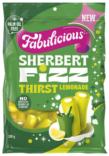 RJ'S BAG FAB THIRST LEMONADE 180G