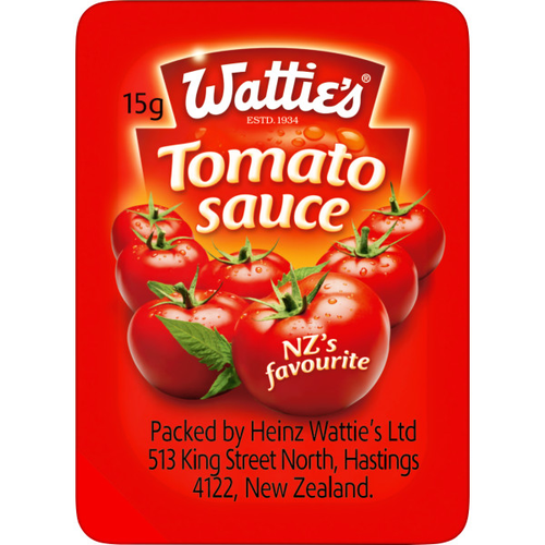 WATTIES TOMATO SAUCE 15G 1X100
