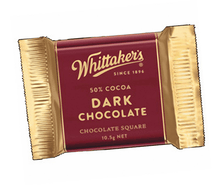 WHITTAKER'S HOSPITALITY SQUARES 50% DARK COCOA 1X300