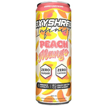 OXYSHRED ENERGY PEACH MANGO CAN 355ML 1X12