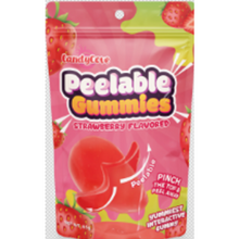 CANDYCOVE PEELABLE G STRAWBERRY 65G 1X12