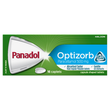 PANADOL OPTI CAPLETS 500MG 16PACK