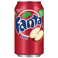 FANTA APPLE CAN 1X24
