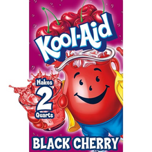 KOOL AID SACHETS BLACK CHERRY 1X48