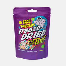 FACE TWISTERS FREEZE DRIED SOUR CANDY BITZ 50G 1X12
