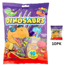 LOLLILAND DINOSAURS MULTI 25G 1X10