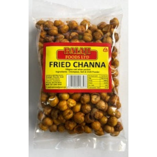 BALAJI FRIED CHANA 150G (Clearance)