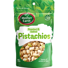 MOTHER EARTH PISTACHIOS ROAST SALT 140G 1X12