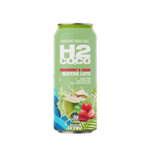 H2 COCO PURE COCONUT & MATCHA LATTE STRAWBERRY & CREAM 500ML CAN 1X12