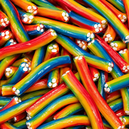 DRAGON RAINBOW LIQUORICE STICKS