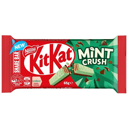 NESTLE SHARE BAR KITKAT MINT CRUSH 65G 1X24