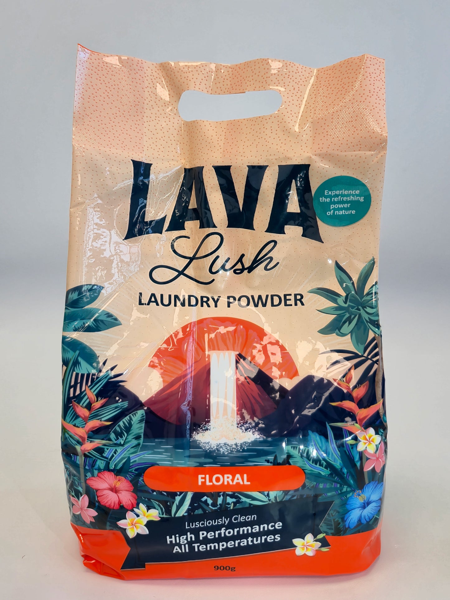 LAVA LUSH WASHING POWDER FLORAL 900G