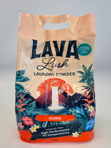 LAVA LUSH WASHING POWDER FLORAL 900G