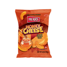 HERR'S HONEY CHEESE CURL-6916-185G-6.5OZ 1X12