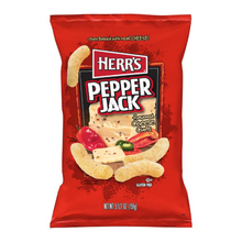 HERR'S EXPORT PAPPERJACK CHEESE-6917-155G-5.5OZ 1X12